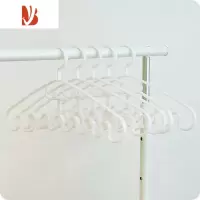 三维工匠塑料衣架家用吊带背心衣挂晾晒衣撑子波浪收纳架多宿舍出租房