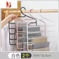 三维工匠家用裤架衣柜内置裤子专用收纳架折叠器多衣架挂架多层裤夹