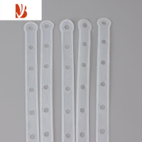 三维工匠服装店专用套装连接条 衣架裤架塑料胶条 挂版套装连接条皮条