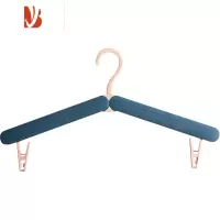 三维工匠便携可折叠衣夹创意衣架衣服夹子旅行便携晾衣架衣服架带夹子