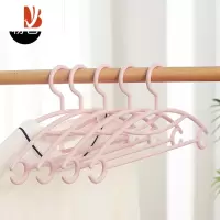三维工匠加厚衣架家用挂衣服架子防滑成人衣撑大衣架学生宿舍衣架收纳