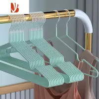 三维工匠衣架家用挂衣50个防滑晾衣挂学生宿舍用衣服挂架晒衣服撑子
