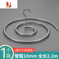 三维工匠晒被子器螺旋式家用飘窗晾晒被套凉被单阳台用晾床单被罩大衣架