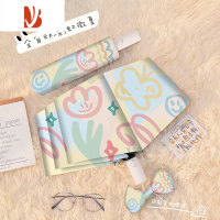 敬平夏天ins涂鸦彩虹微夏太阳伞女防晒紫外线全雨伞折叠晴雨两用