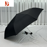 敬平纳米科技防水面料!超轻215G!纯色三折手动成人学生折叠不湿雨