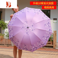 敬平晴雨伞新款雨伞十骨双人大号雨伞男女太阳伞遮阳伞防晒