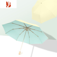 敬平太阳伞女防晒2023年新款晴雨伞两用遮阳伞折叠高颜值UV