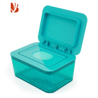 三维工匠北欧风格简约客厅桌面厕所纸巾盒创意车载抽纸收纳盒密封湿纸巾盒 精选墨绿色