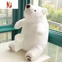 三维工匠创意纸巾盒车载家用客厅卧室少女抽纸盒儿童玩偶纸抽盒床头纸巾套 乳白色