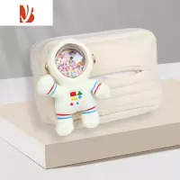 三维工匠车载纸巾盒餐巾盒汽车上扶手箱椅背多收纳纸巾包挂袋装饰用品 ★宇航员纸巾包