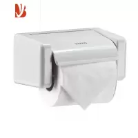 三维工匠厕纸架手纸盒DS708PAS纸盒手纸架卷纸器卫生间纸巾盒 白色 DS708PS
