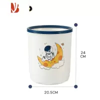 三维工匠垃圾桶大容量高颜值家用大号客厅厨房专用卫生间创意垃圾筒废纸篓