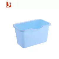 三维工匠厨房垃圾桶橱柜门壁挂式拉圾桶家用厕所卫生间客厅纸篓厨余收纳桶