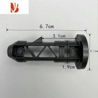 三维工匠户外塑料垃圾桶盖子配件50L120L物业环卫桶 翻盖100L240L尼龙插销