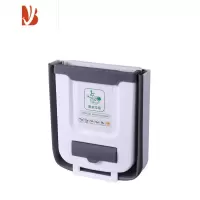 三维工匠垃圾桶厨房大容量挂式分类折叠壁挂式家用柜门厨余收纳悬挂收纳桶
