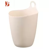 三维工匠悬挂式垃圾桶迷你学生宿舍上铺壁挂收纳盒桌面多用途储物桶笔筒