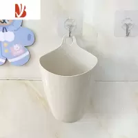 三维工匠悬挂式垃圾桶迷你学生宿舍上铺壁挂收纳盒桌面多用途储物桶笔筒