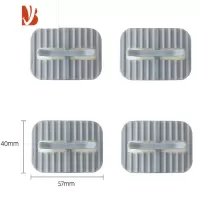 三维工匠垃圾袋桶边固定圈垃圾桶夹子固定器垃圾袋防滑免打孔塑料袋固定夹