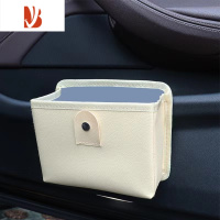 三维工匠车载垃圾桶袋汽车收纳袋可折叠车门挂式多储物袋汽车收纳用品