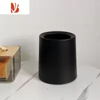 三维工匠垃圾桶小桌面桌上床头餐桌茶台茶几小号迷你床上轻奢风可爱ins袋