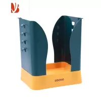 三维工匠厨房垃圾桶家用创意无盖式可调节客厅窄缝小垃圾篓网红桌面收纳桶