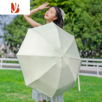 敬平泡芙彩胶手环太阳伞女防晒五折小巧便携遮阳晴雨两用