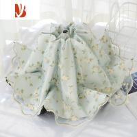 敬平蕾丝太阳伞女防晒遮阳伞刺绣纱雨伞高级感晴雨两用宫廷风