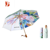敬平屹然双层太阳伞女高级感防晒晴雨两用焦折叠下遮阳伞