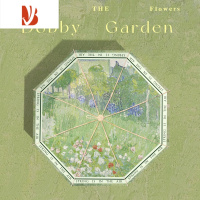 敬平双层遮阳伞女晴雨两用太阳伞复古油画专业防晒晴雨伞折叠