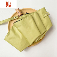 敬平定制情侣伞木头手柄日式简约纯色晴雨伞防风雨伞