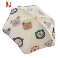 敬平儿童雨伞男女宝宝安全儿童伞大童小学生幼儿园圆角晴雨两用长柄伞