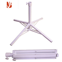 敬平遮阳伞四方伞圆伞太阳伞支架底座黑金刚底座30L注水注沙塑料底座