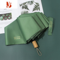 敬平简简单单就是美!太阳伞女防晒折叠晴雨两用学生遮阳雨伞