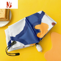 敬平ins可爱折叠晴雨两用雨伞女防晒遮阳伞全便捷太阳伞