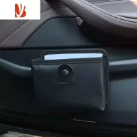 三维工匠车载垃圾桶汽车内用大容量前排后座挂式多储物袋汽车收纳用品