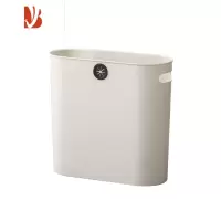 三维工匠极窄款超薄夹缝垃圾桶房间新款挂壁挂式卫生间厕所缝隙扁长厕纸桶