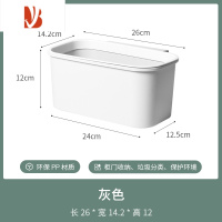 三维工匠家用便捷厨房垃圾桶挂式橱柜门可悬挂式厨余小垃圾桶收纳筒圾垃桶