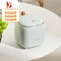 三维工匠桌面垃圾桶客厅轻奢按压式杂物桶车载家用办公桌餐厅收垃圾篓纳筒