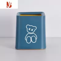 三维工匠桌面垃圾桶可爱学生宿舍桌上小号餐桌收纳桶网红床头家用2022新款
