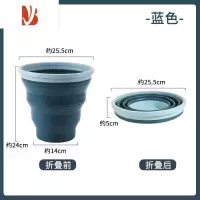 三维工匠车载垃圾桶汽车内用可折叠后排置物收纳用品伸缩垃圾收纳桶
