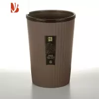 三维工匠无盖垃圾桶厨房卫生间卧室创意家用加高垃圾筒大号办公室加厚纸篓