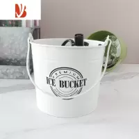 三维工匠创意桌面垃圾桶餐厅桌上整理置物收纳圆形奶茶桶商用家用储水桶