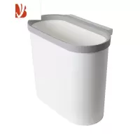 三维工匠厨房挂式垃圾桶可悬挂式橱柜门家用干湿分类厨余垃圾篮车载收纳桶