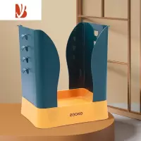 三维工匠多创意垃圾桶家用客厅厨房卫生间可调节户外露营折叠收纳支架
