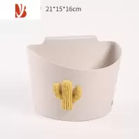 三维工匠免打孔壁挂式垃圾桶厨房厨余分类收纳桶家用无盖橱柜门纸篓拉圾筒