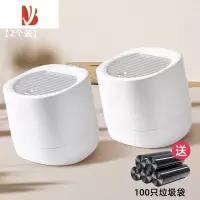 三维工匠桌面垃圾桶家用2022新款小号按压式桌上宿舍办公室带盖迷你可爱