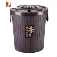 三维工匠茶桶茶叶过滤桶塑料茶道茶水桶废水桶泡茶垃圾桶茶具配件茶渣桶