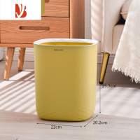 三维工匠垃圾桶家用厨房客厅大号厕所卫生间卧室大容量轻奢办公室分类纸篓
