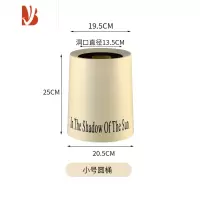 三维工匠网红轻奢甜美ins风客厅卧室垃圾桶奶油大小号双层