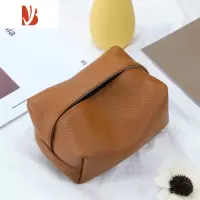 三维工匠车载纸巾盒收纳袋创意餐厅抽纸轻奢客厅高级感个性ins 棕色 TOGO纸巾盒